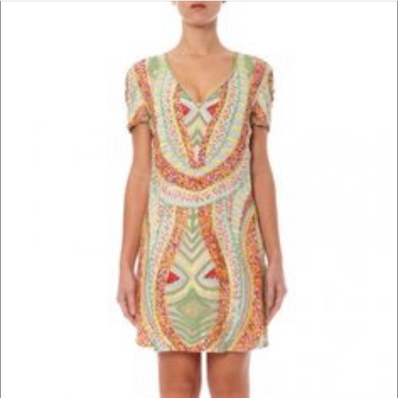 Antik Batik Dresses & Skirts - NWT ANTIK BATIK SEQUIN HAMPTON V DRESS LARGE